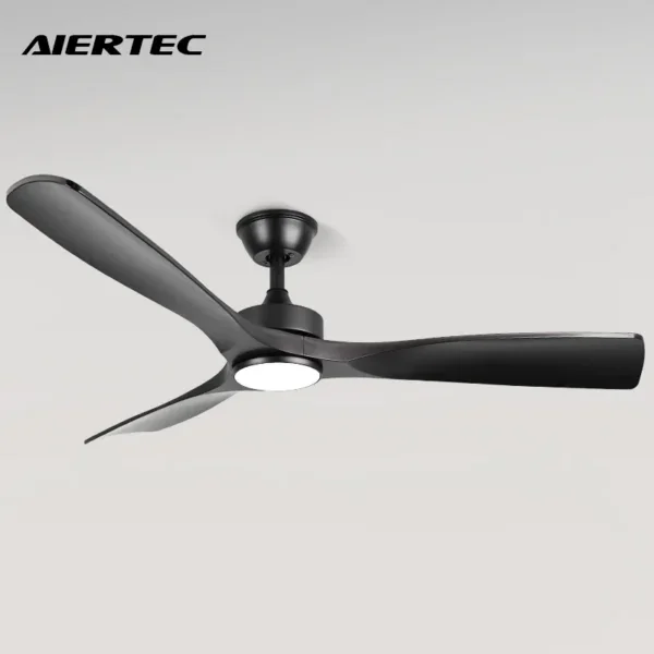 Ceiling Fan, Abs, 3 ABS Blades, AR-CFL-CB-1028-BK