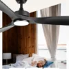 Ceiling Fan, Abs, 3 ABS Blades, AR-CFL-CB-1028-BK - view 2