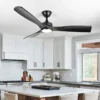 Ceiling Fan, Abs, 3 ABS Blades, AR-CFL-CB-1028-BK - view 6