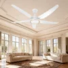 Ceiling Fan, ABS, 43W, BLDC, Copper - view 6