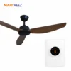 Ceiling Fan, ABS, 45w, Plastic - view 4