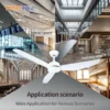 Ceiling Fan, ABS, 45w, Plastic - view 6