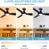 Ceiling Fan, ABS, 52OBS-106L - view 2