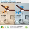 Ceiling Fan, ABS, 52OBS-106L - view 3