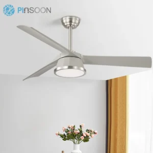 Ceiling Fan, ABS, 52OBS-1132L, 85-240V, 52 Inch, 160 Rpm