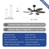 Ceiling Fan, ABS, 6-speed - view 2