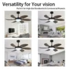Ceiling Fan, ABS, 6-speed - view 3