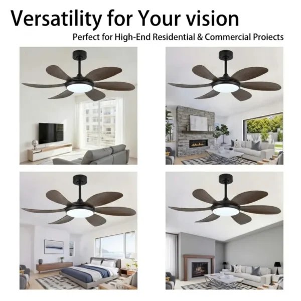 Ceiling Fan, ABS, 6-speed - view 3