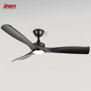 Ceiling Fan, Abs, APP, Ceiling Mount, 110V, DC Motor, 52inch