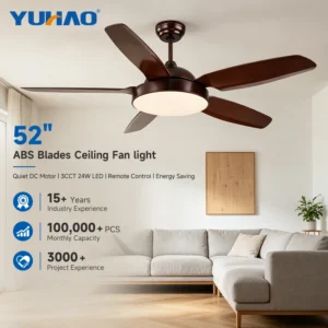 Ceiling Fan, ABS, BLDC