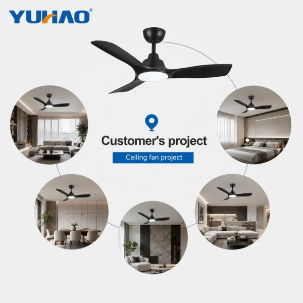 Ceiling Fan, ABS, BLDC - view 2