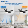 Ceiling Fan, ABS, BLDC - view 2