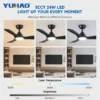 Ceiling Fan, ABS, BLDC - view 3