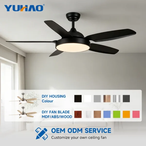 Ceiling Fan, ABS, BLDC - view 3