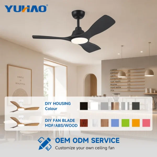 Ceiling Fan, ABS, BLDC - view 4