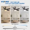 Ceiling Fan, ABS, BLDC - view 4