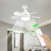 Ceiling Fan, ABS, E27, B22