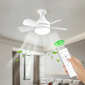 Ceiling Fan, ABS, E27, B22