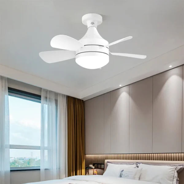 Ceiling Fan, ABS, E27, B22 - view 2
