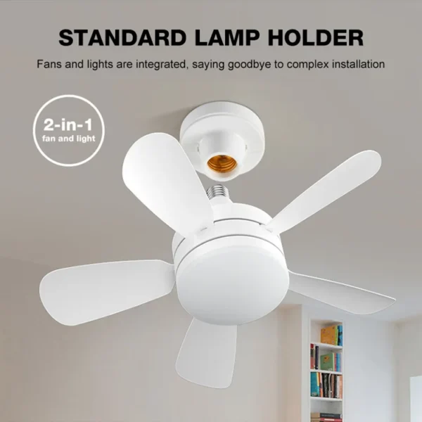 Ceiling Fan, ABS, E27, B22 - view 3