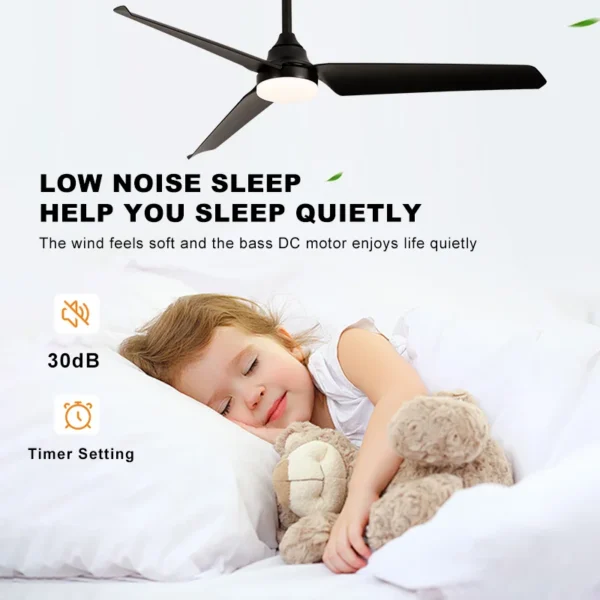 Ceiling Fan, ABS, FS11003B - view 4