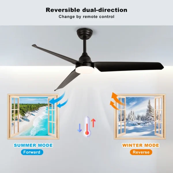 Ceiling Fan, ABS, FS11003B - view 5