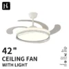 Ceiling Fan, Abs, HC-2686-WH-42 - view 2