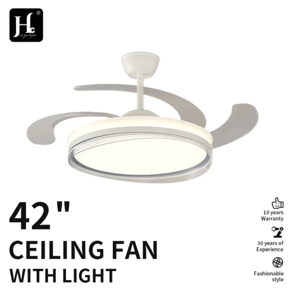 Ceiling Fan, Abs, HC-2686-WH-42 - view 2