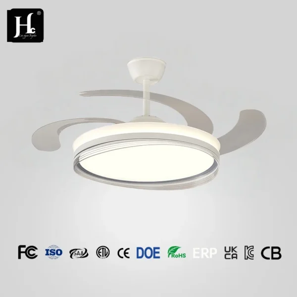 Ceiling Fan, Abs, HC-2686-WH-42 - view 3