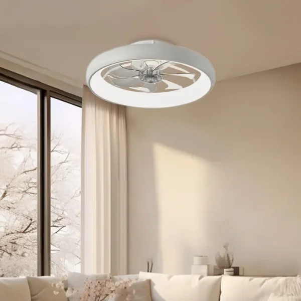 Ceiling Fan, ABS, Iron - view 2