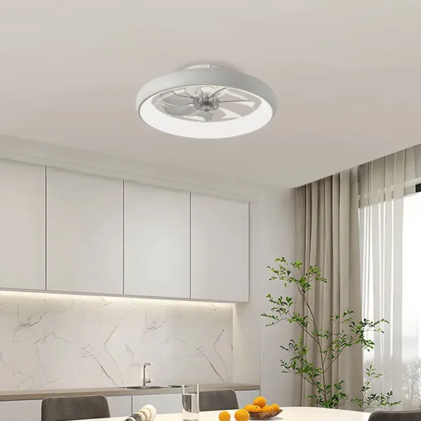 Ceiling Fan, ABS, Iron - view 4