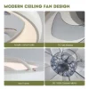 Ceiling Fan, ABS, Iron - view 6