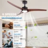Ceiling Fan, ABS, LED - view 2