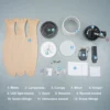 Ceiling Fan, ABS, LED - view 3