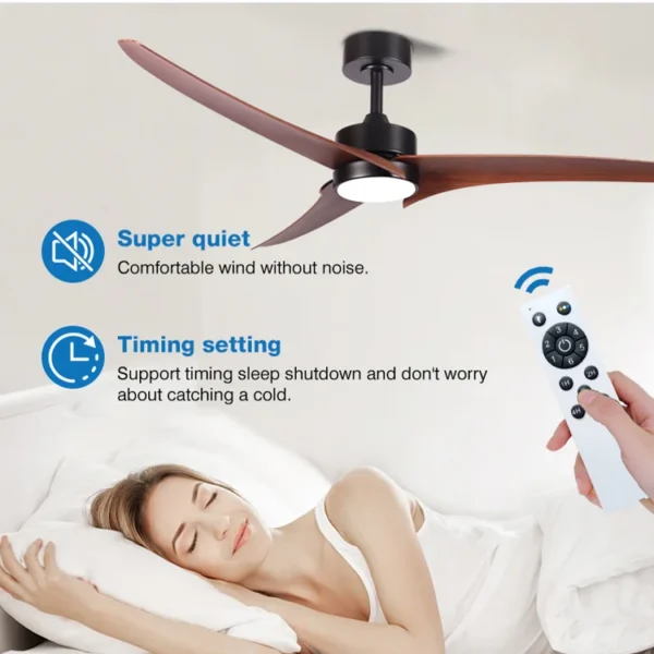 Ceiling Fan, ABS, LED - view 4