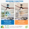 Ceiling Fan, ABS, LED - view 4