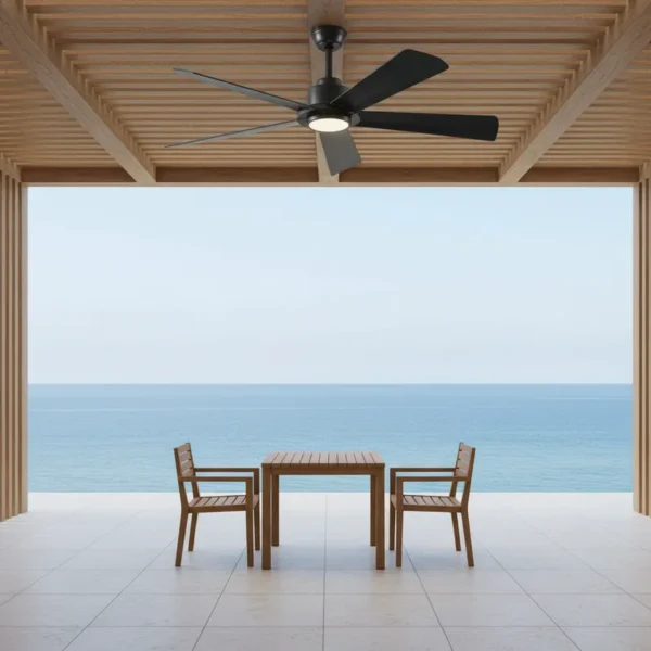 Ceiling Fan, ABS, LED, 6-Speed, 10-Year - view 3