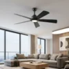 Ceiling Fan, ABS, LED, 6-Speed, 10-Year - view 4