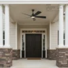 Ceiling Fan, ABS, LED, 6-Speed, 10-Year - view 5