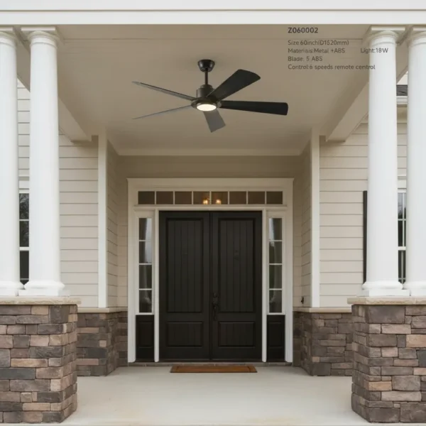 Ceiling Fan, ABS, LED, 6-Speed, 10-Year - view 5