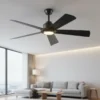 Ceiling Fan, ABS, LED, 6-Speed, 10-Year - view 6