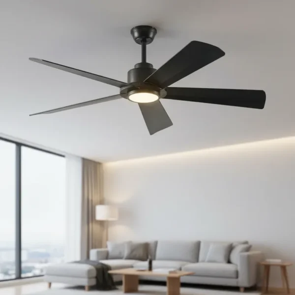 Ceiling Fan, ABS, LED, 6-Speed, 10-Year - view 6