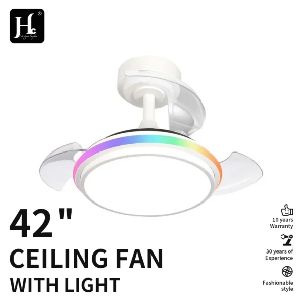 Ceiling Fan, ABS, RGB - view 3