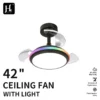 Ceiling Fan, ABS, RGB - view 4
