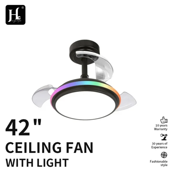 Ceiling Fan, ABS, RGB - view 4