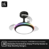 Ceiling Fan, ABS, RGB - view 5