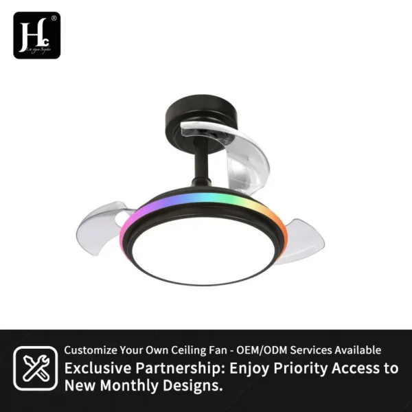 Ceiling Fan, ABS, RGB - view 5