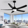 Ceiling Fan, ABS, Waterproof, BLDC, LED
