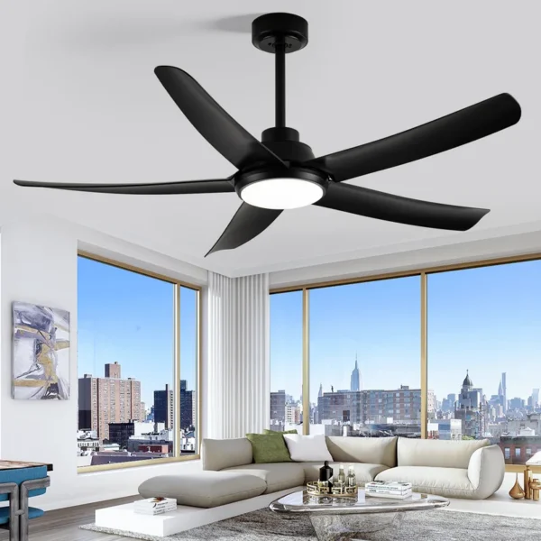 Ceiling Fan, ABS, Waterproof, BLDC, LED