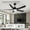 Ceiling Fan, ABS, Waterproof, BLDC, LED - view 2